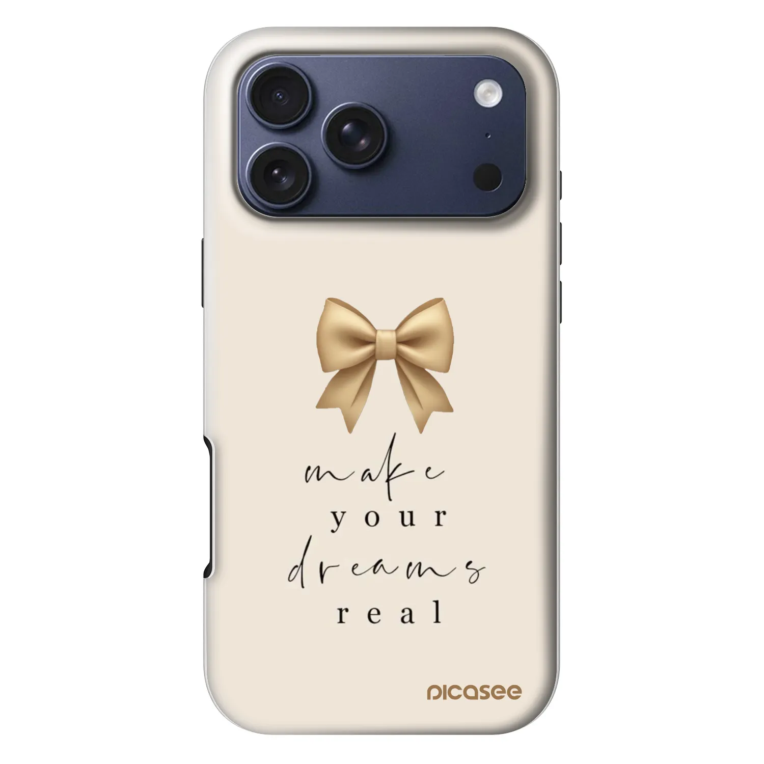 Picasee Fashion Case MagSafe na Apple iPhone 18 Pro Max - Golden Dream