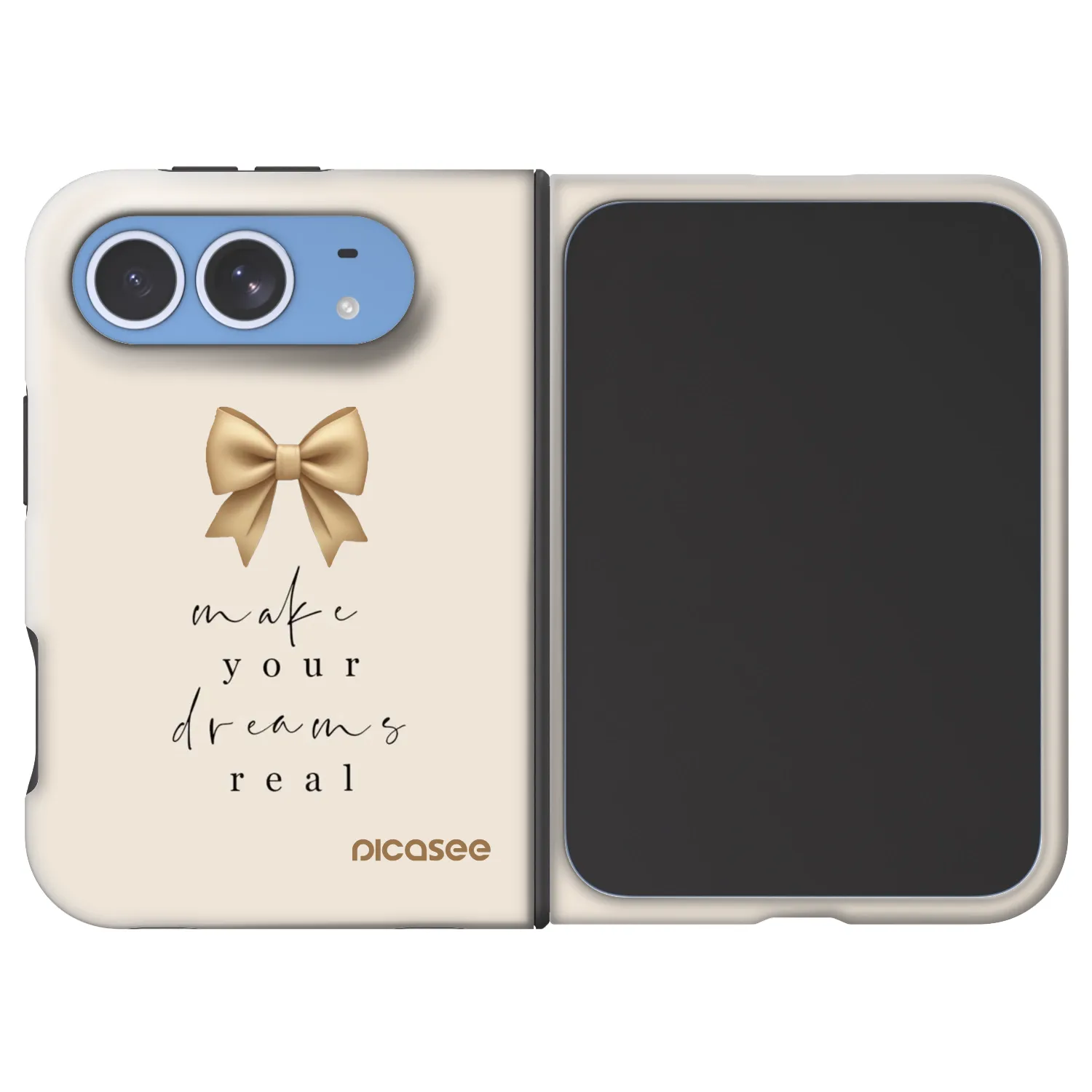 Picasee Fashion Case MagSafe na Apple iPhone Duo - Golden Dream