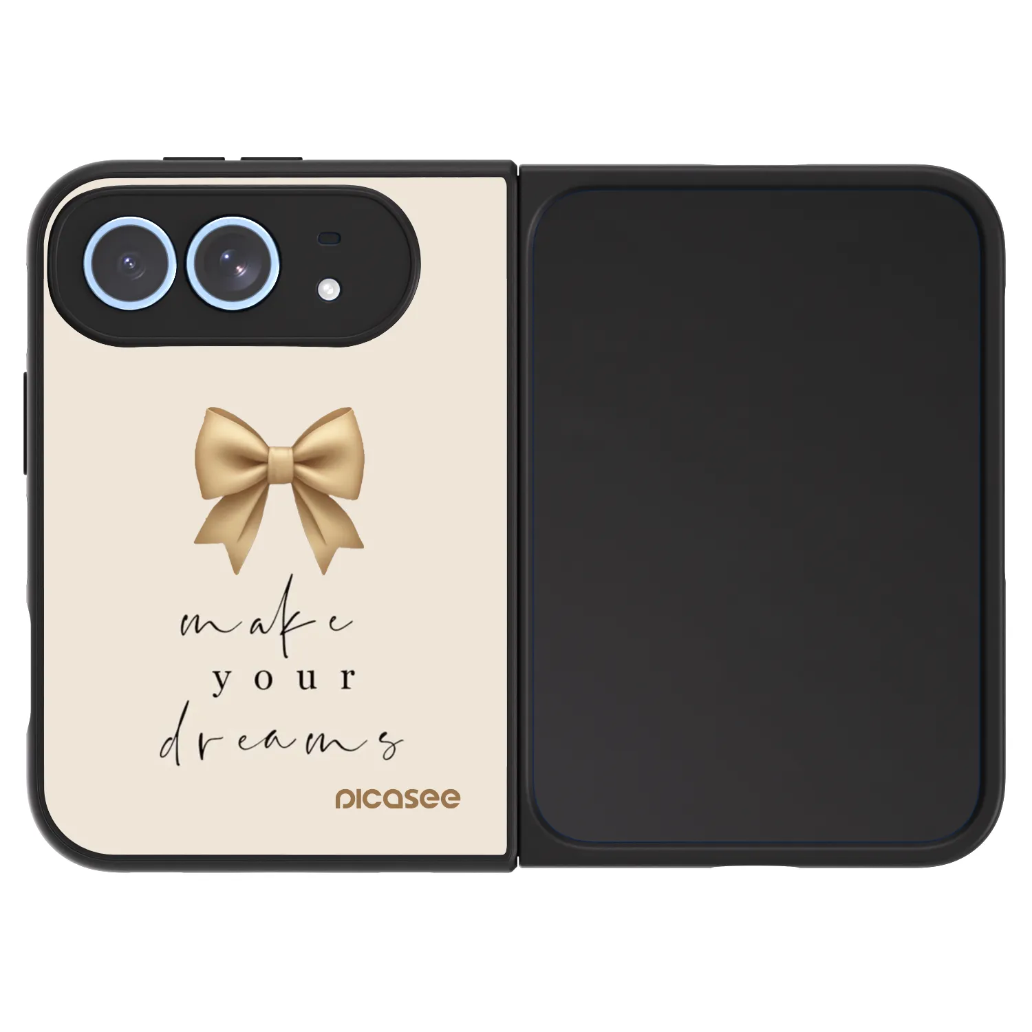 Picasee ULTIMATE CASE MagSafe pro Apple iPhone Duo - Golden Dream