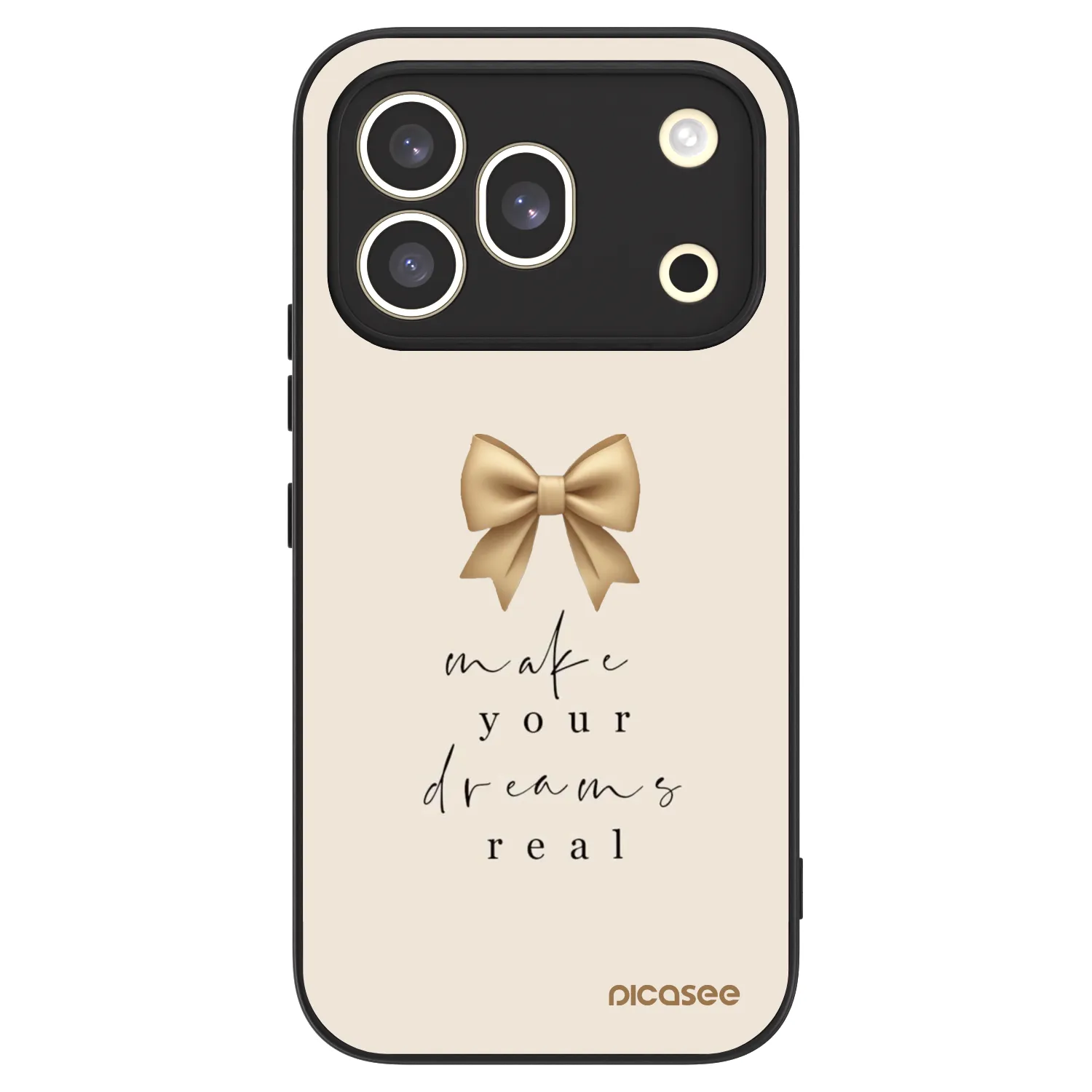 Picasee ULTIMATE CASE na Honor 600 Pro - Golden Dream