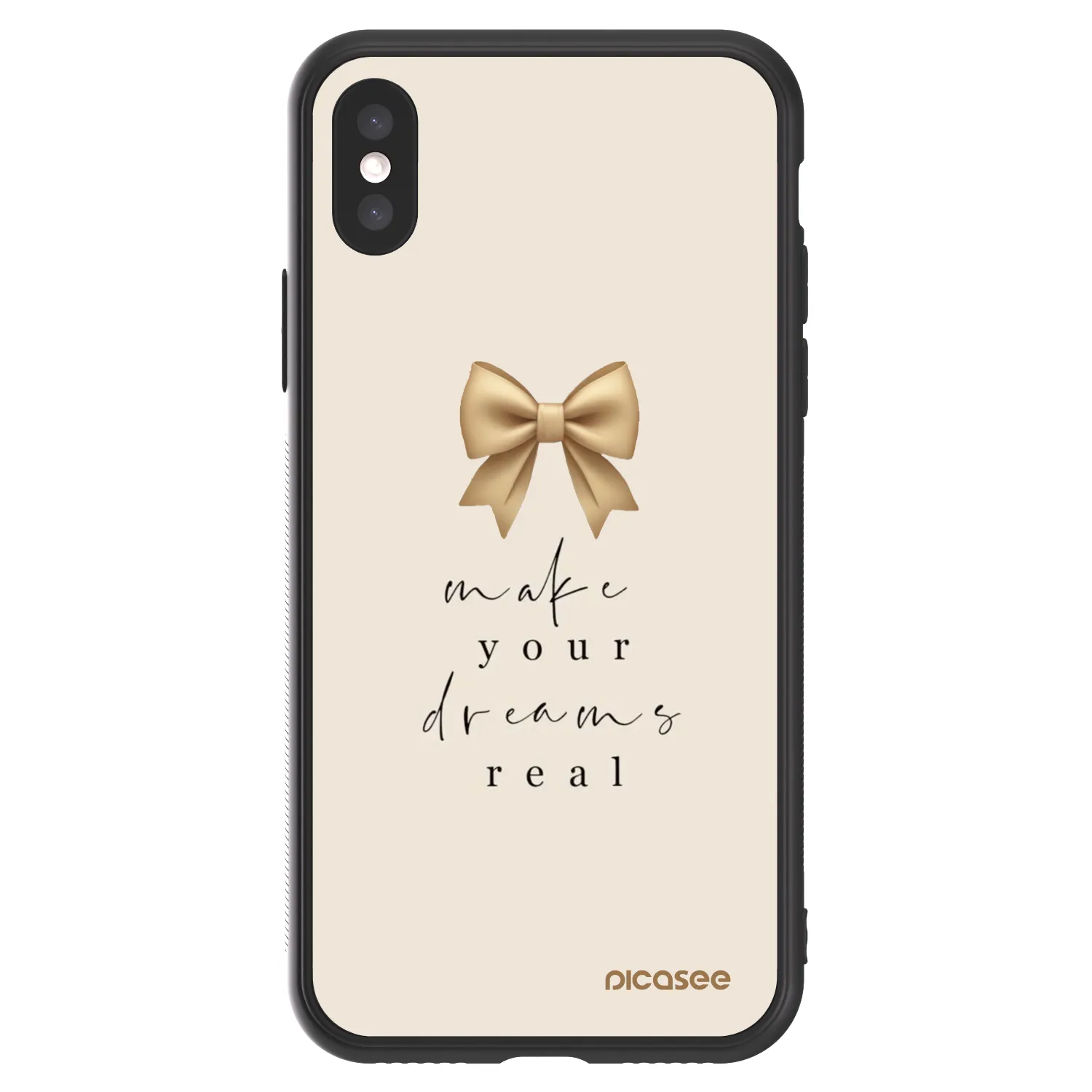Picasee ULTIMATE CASE na Apple iPhone X/XS - Golden Dream