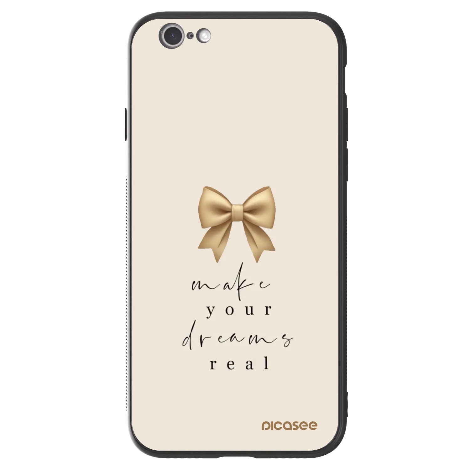 Picasee ULTIMATE CASE na Apple iPhone 6/6S - Golden Dream