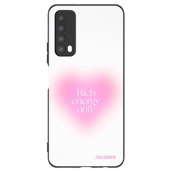 Picasee silikonowe czarne etui na Huawei P Smart 2021 - Rich Energy