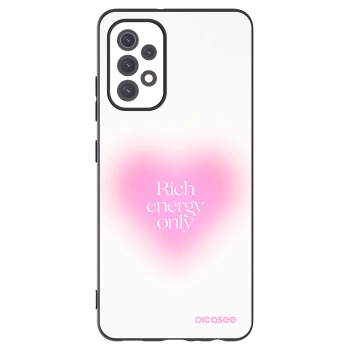 Picasee silikonowe czarne etui na Samsung Galaxy A32 5G A326B - Rich Energy