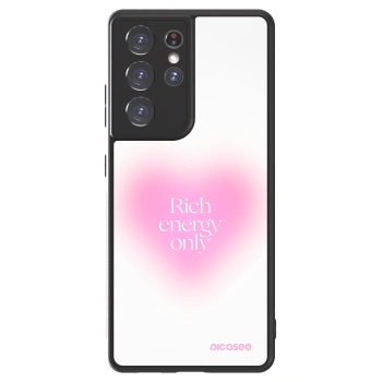 Picasee ULTIMATE CASE na Samsung Galaxy S21 Ultra 5G G998B - Rich Energy