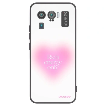 Picasee silikonowe czarne etui na Xiaomi Mi 11 Ultra - Rich Energy