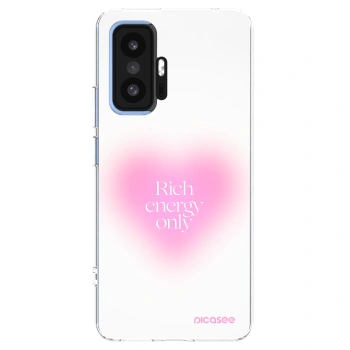 Picasee silikonowe przeźroczyste etui na Xiaomi 11T - Rich Energy