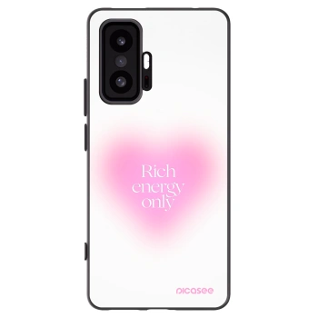 Picasee silikonowe czarne etui na Xiaomi 11T Pro - Rich Energy