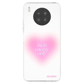 Picasee silikonowe przeźroczyste etui na Huawei Nova 8i - Rich Energy