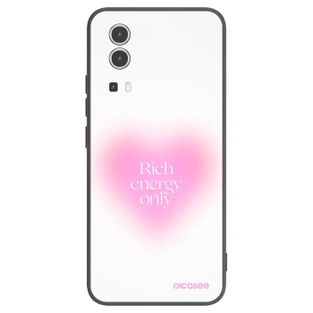 Picasee silikonowe czarne etui na Vivo Y72 5G - Rich Energy