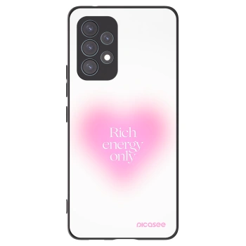 Picasee silikonowe czarne etui na Samsung Galaxy A53 5G A536 - Rich Energy