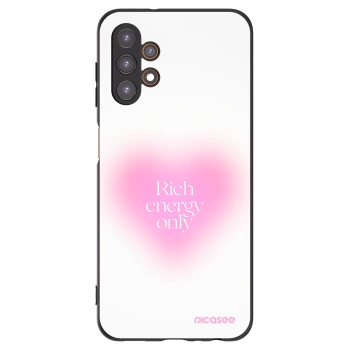 Picasee silikonowe czarne etui na Samsung Galaxy A13 4G A135 - Rich Energy