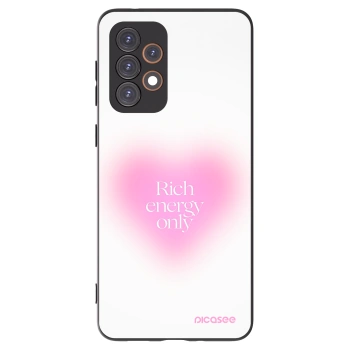 Picasee silikonowe czarne etui na Samsung Galaxy A33 5G A336 - Rich Energy