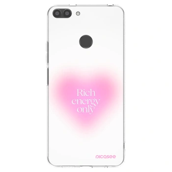 Picasee silikonowe przeźroczyste etui na Huawei P Smart - Rich Energy