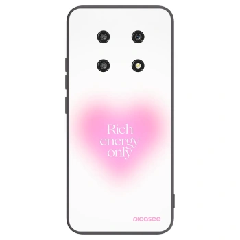 Picasee silikonowe czarne etui na Honor Magic4 Lite 5G - Rich Energy
