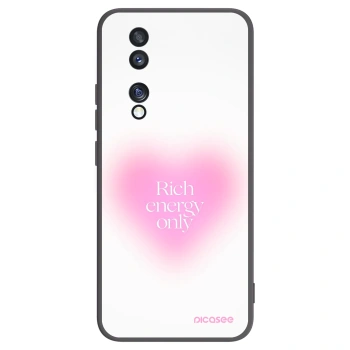 Picasee silikonowe czarne etui na Honor 70 - Rich Energy