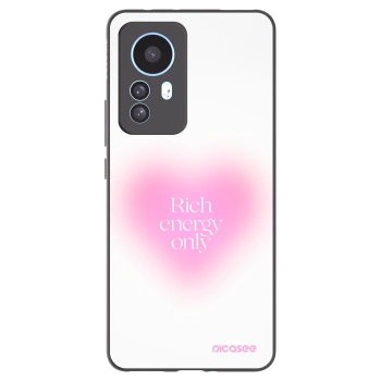 Picasee silikonowe czarne etui na Xiaomi 12T Pro - Rich Energy