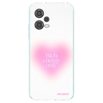 Picasee silikonowe przeźroczyste etui na Xiaomi Poco X5 - Rich Energy
