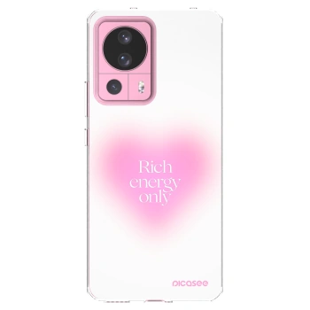 Picasee silikonowe przeźroczyste etui na Xiaomi 13 Lite - Rich Energy