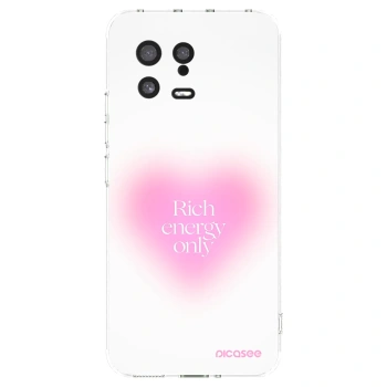 Picasee silikonowe przeźroczyste etui na Xiaomi 13 - Rich Energy