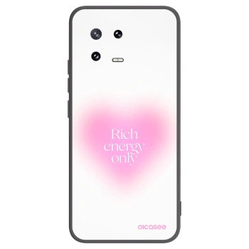 Picasee silikonowe czarne etui na Xiaomi 13 Pro - Rich Energy