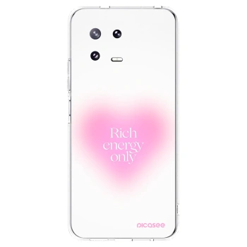 Picasee silikonowe przeźroczyste etui na Xiaomi 13 Pro - Rich Energy