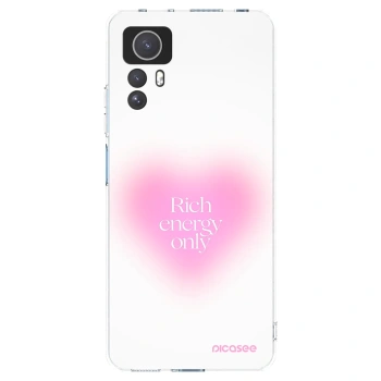 Picasee silikonowe przeźroczyste etui na Xiaomi Redmi Note 12S - Rich Energy