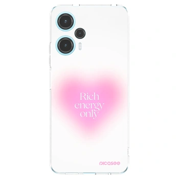 Picasee silikonowe przeźroczyste etui na Xiaomi Poco F5 - Rich Energy