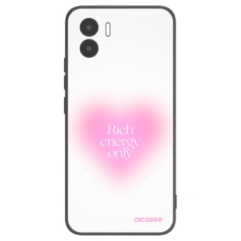 Picasee silikonowe czarne etui na Xiaomi Redmi A2 - Rich Energy