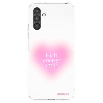Picasee silikonowe przeźroczyste etui na Samsung Galaxy A04s A047F - Rich Energy