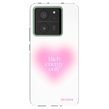 Picasee silikonowe przeźroczyste etui na Xiaomi 13T Pro - Rich Energy