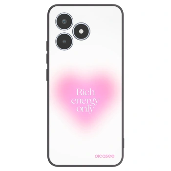 Picasee silikonowe czarne etui na Realme C53 - Rich Energy