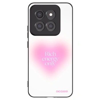 Picasee silikonowe czarne etui na Xiaomi 14 Pro - Rich Energy