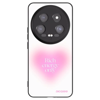 Picasee silikonowe czarne etui na Xiaomi 14 Ultra - Rich Energy