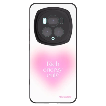 Picasee silikonowe czarne etui na Honor Magic6 Pro - Rich Energy