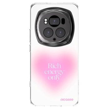 Picasee silikonowe przeźroczyste etui na Honor Magic6 Pro - Rich Energy