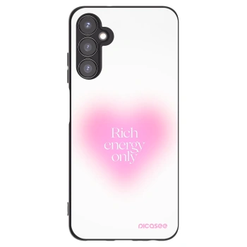 Picasee silikonowe czarne etui na Samsung Galaxy A05s A057G - Rich Energy