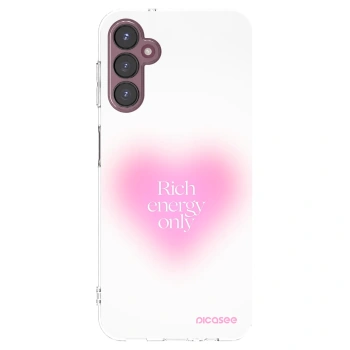 Picasee silikonowe przeźroczyste etui na Samsung Galaxy A05s A057G - Rich Energy