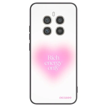 Picasee silikonowe czarne etui na Realme 12 Pro 5G - Rich Energy