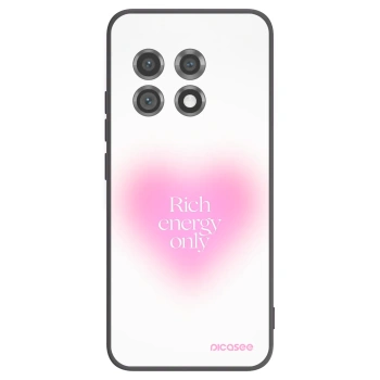 Picasee silikonowe czarne etui na OnePlus 11 5G - Rich Energy