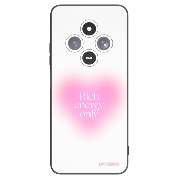 Picasee silikonowe czarne etui na Xiaomi Redmi 14C - Rich Energy