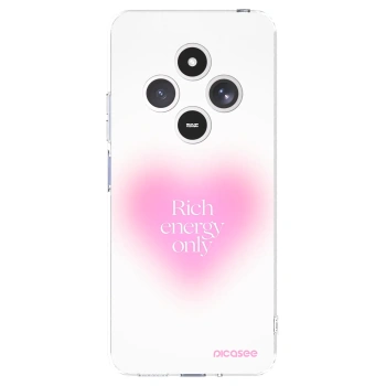 Picasee silikonowe przeźroczyste etui na Xiaomi Redmi 14C - Rich Energy