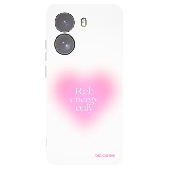 Picasee silikonowe czarne etui na Xiaomi Poco X7 - Rich Energy