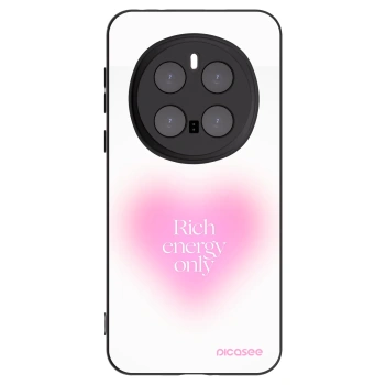 Picasee silikonowe czarne etui na Honor Magic7 Pro 5G - Rich Energy