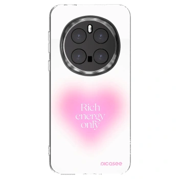 Picasee silikonowe przeźroczyste etui na Honor Magic7 Pro 5G - Rich Energy