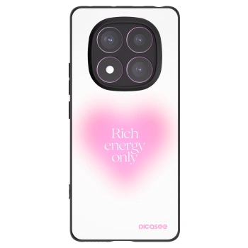 Picasee silikonowe czarne etui na Xiaomi Redmi Note 14 Pro 4G - Rich Energy