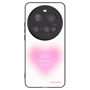 Picasee silikonowe czarne etui na Xiaomi 15 Ultra - Rich Energy