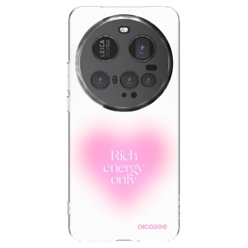 Picasee silikonowe przeźroczyste etui na Xiaomi 15 Ultra - Rich Energy
