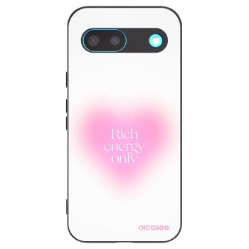 Picasee silikonowe czarne etui na Google Pixel 8 - Rich Energy