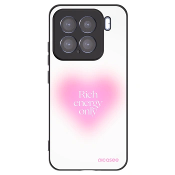 Picasee silikonowe czarne etui na Xiaomi 15 - Rich Energy